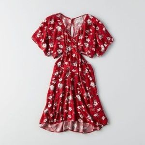 American eagle cutout dress